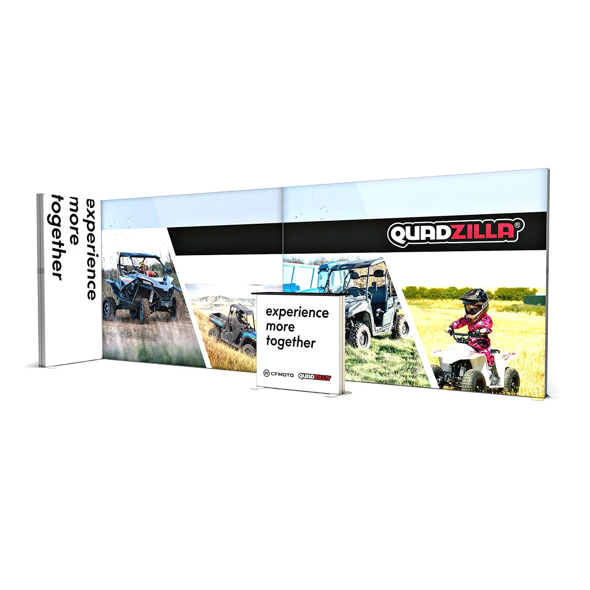 Posiciona tu marca con nuestros Stands modulares